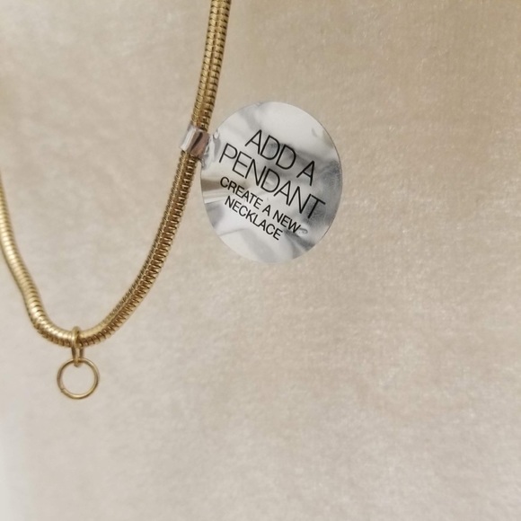 INC INTERNATIONAL CONCEPTS Customizable Long Necklace with Removable Pendant - Picture 3 of 6